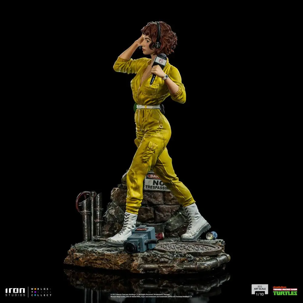 Teenage Mutant Ninja Turtles Art Scale Kip 1/10 April O'Neal 19 cm fotografija proizvoda