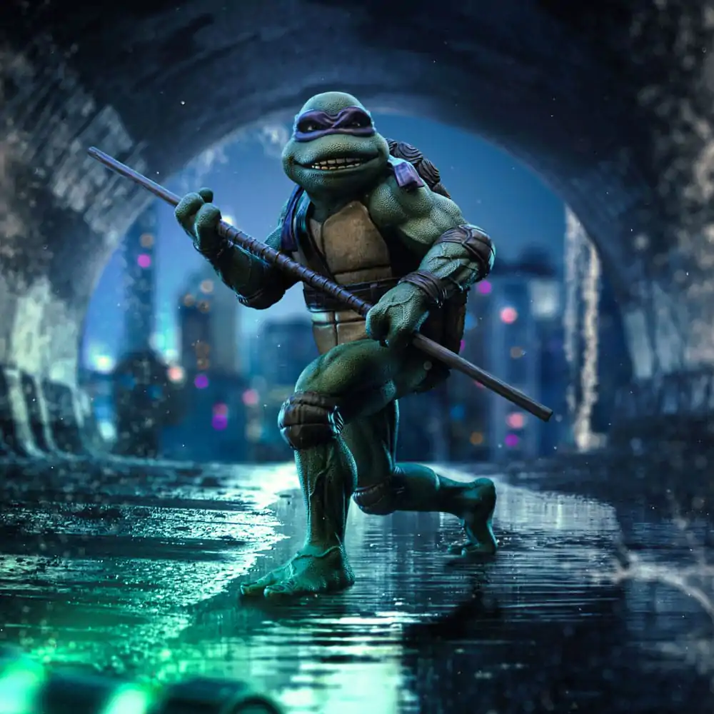 Teenage Mutant Ninja Turtles Art Scale Kip 1/10 Donatello 18 cm fotografija proizvoda