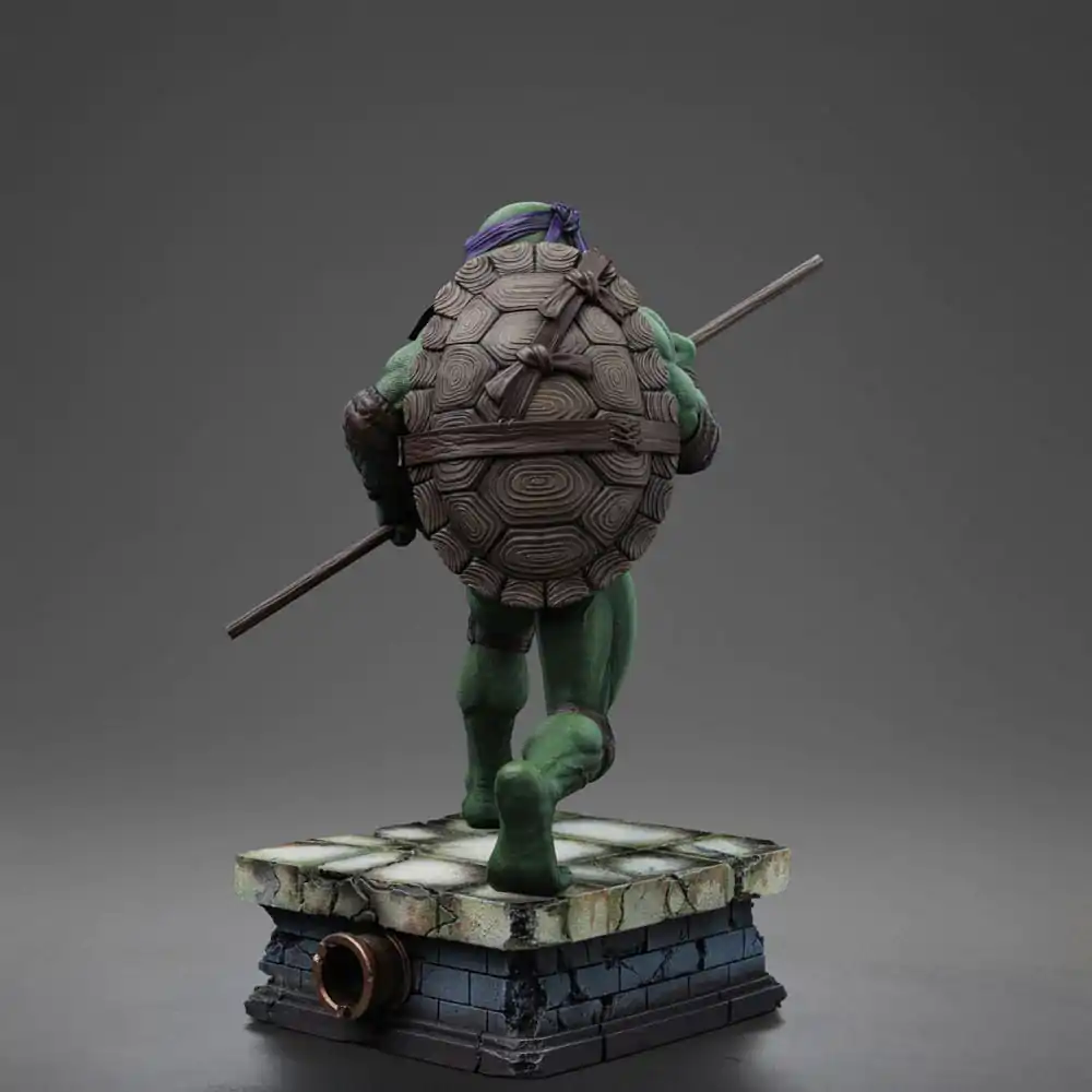 Teenage Mutant Ninja Turtles Art Scale Kip 1/10 Donatello 18 cm fotografija proizvoda