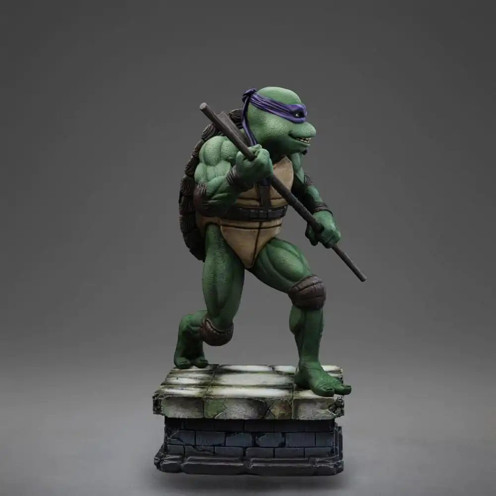 Teenage Mutant Ninja Turtles Art Scale Kip 1/10 Donatello 18 cm fotografija proizvoda