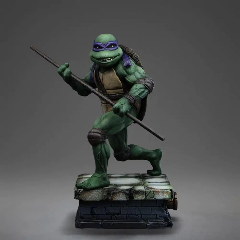 Teenage Mutant Ninja Turtles Art Scale Kip 1/10 Donatello 18 cm fotografija proizvoda