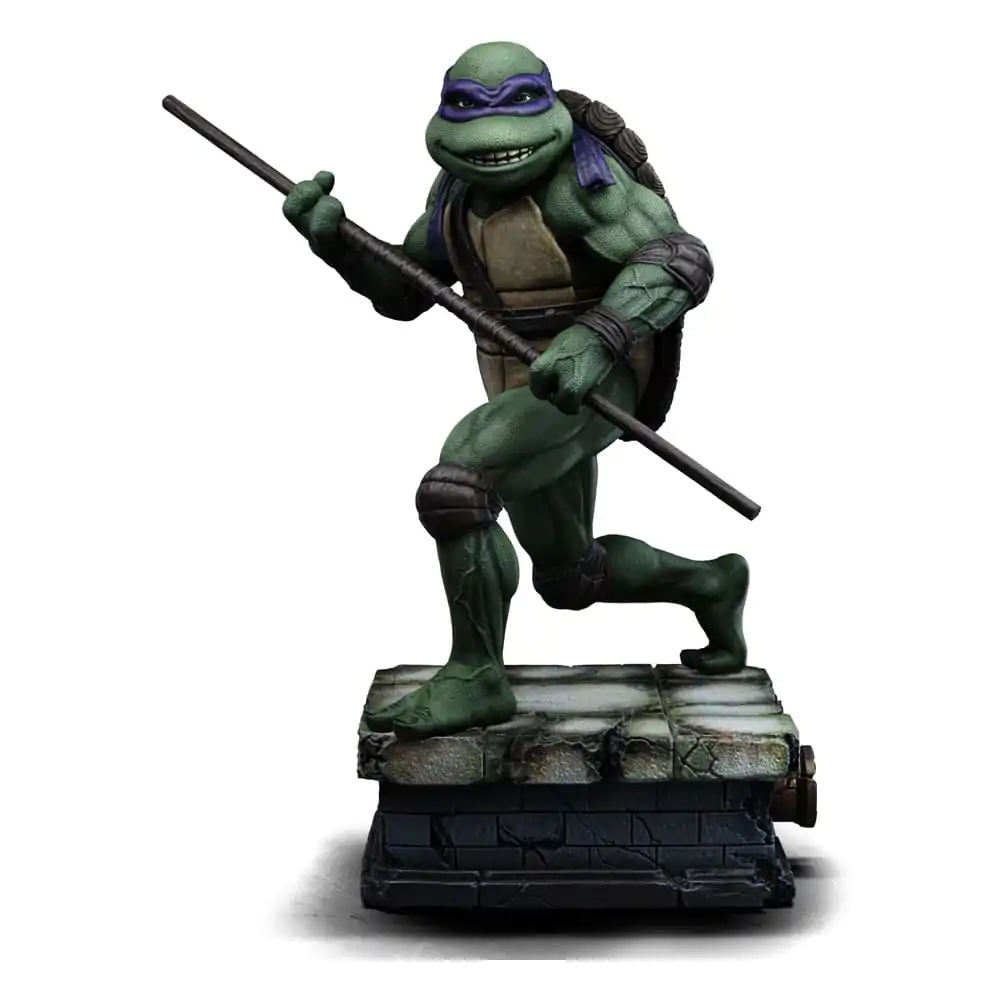 Teenage Mutant Ninja Turtles Art Scale Kip 1/10 Donatello 18 cm fotografija proizvoda