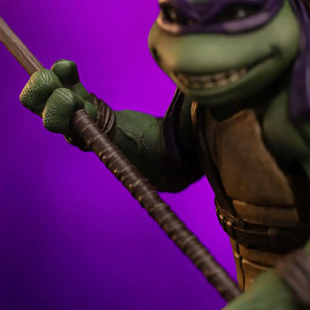 Teenage Mutant Ninja Turtles Art Scale Kip 1/10 Donatello 18 cm fotografija proizvoda