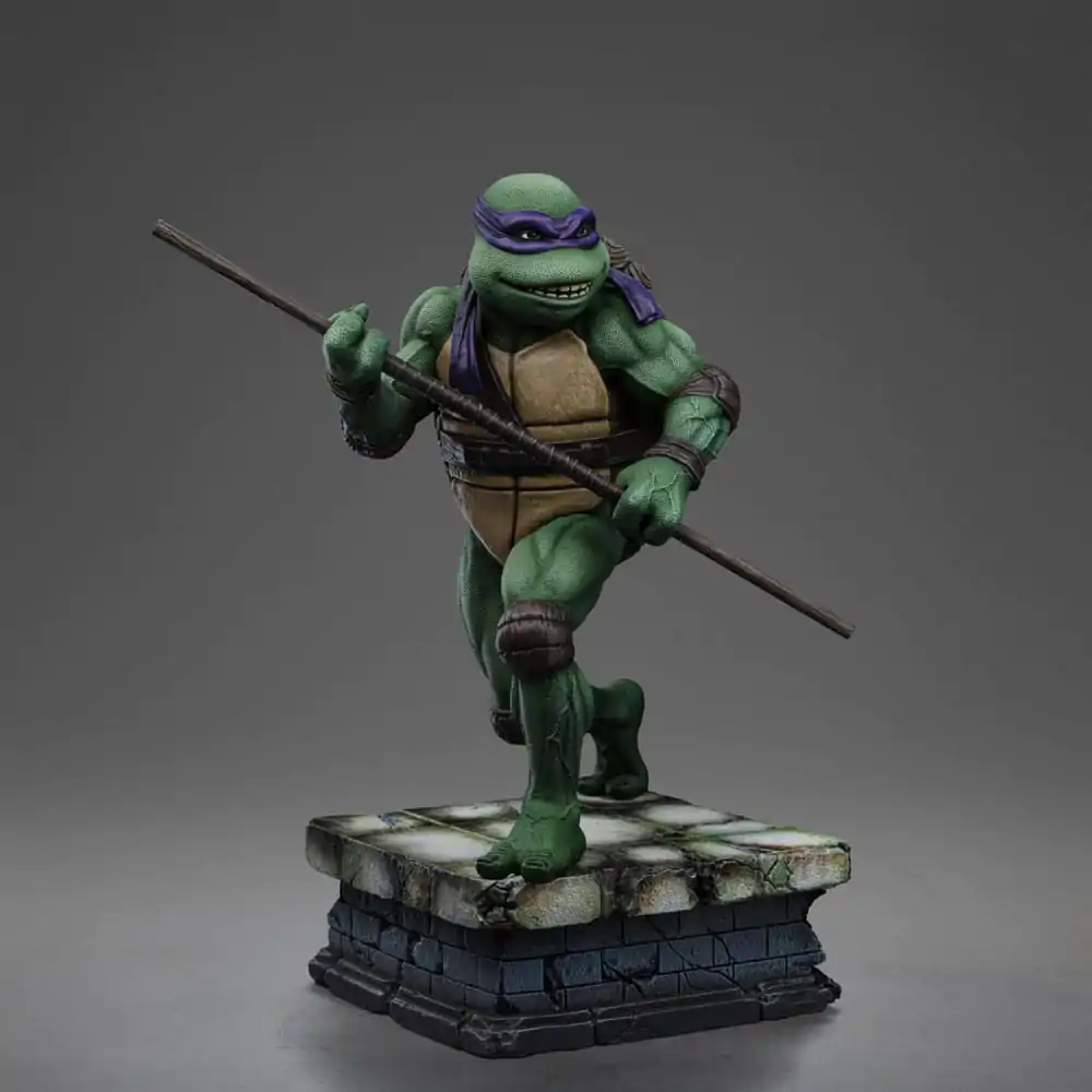 Teenage Mutant Ninja Turtles Art Scale Kip 1/10 Donatello 18 cm fotografija proizvoda