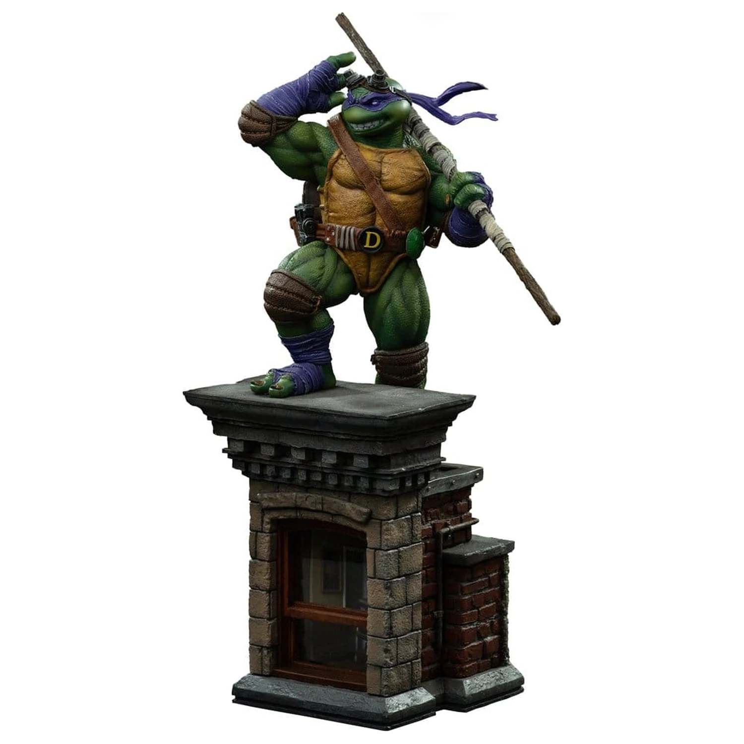 Teenage Mutant Ninja Turtles Art Scale statua 1/10 Donatello Unleashed 32 cm fotografija proizvoda
