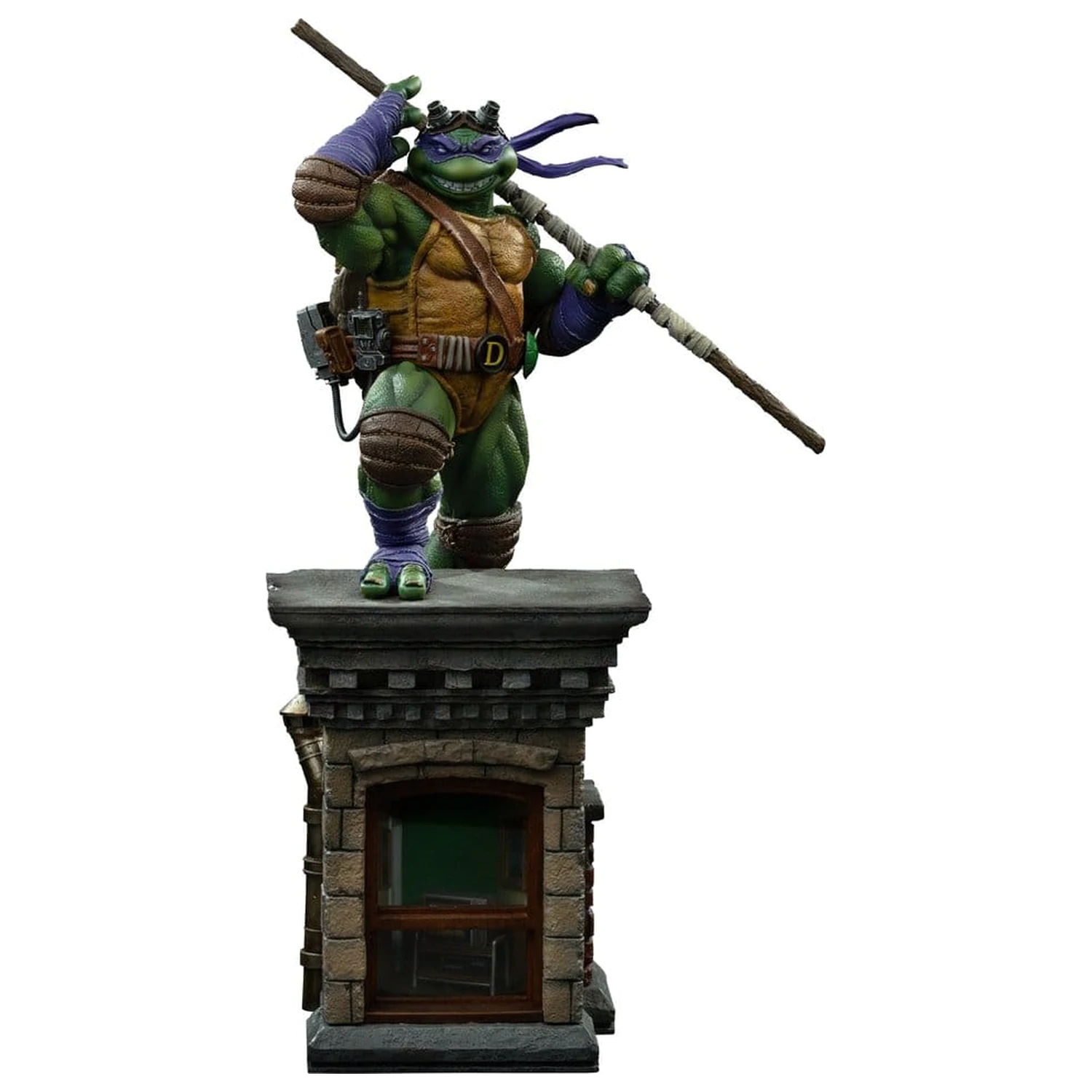 Teenage Mutant Ninja Turtles Art Scale statua 1/10 Donatello Unleashed 32 cm fotografija proizvoda