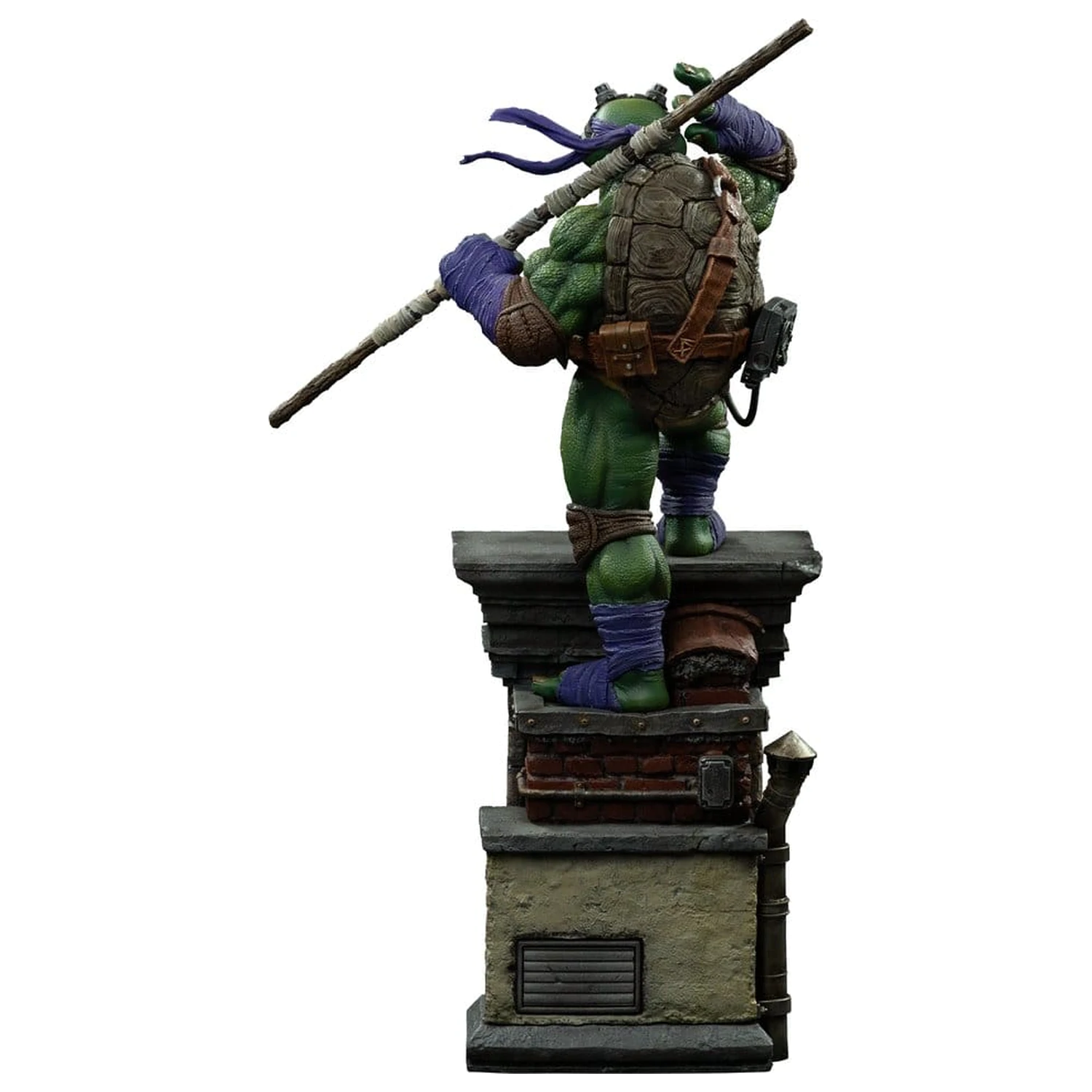 Teenage Mutant Ninja Turtles Art Scale statua 1/10 Donatello Unleashed 32 cm fotografija proizvoda