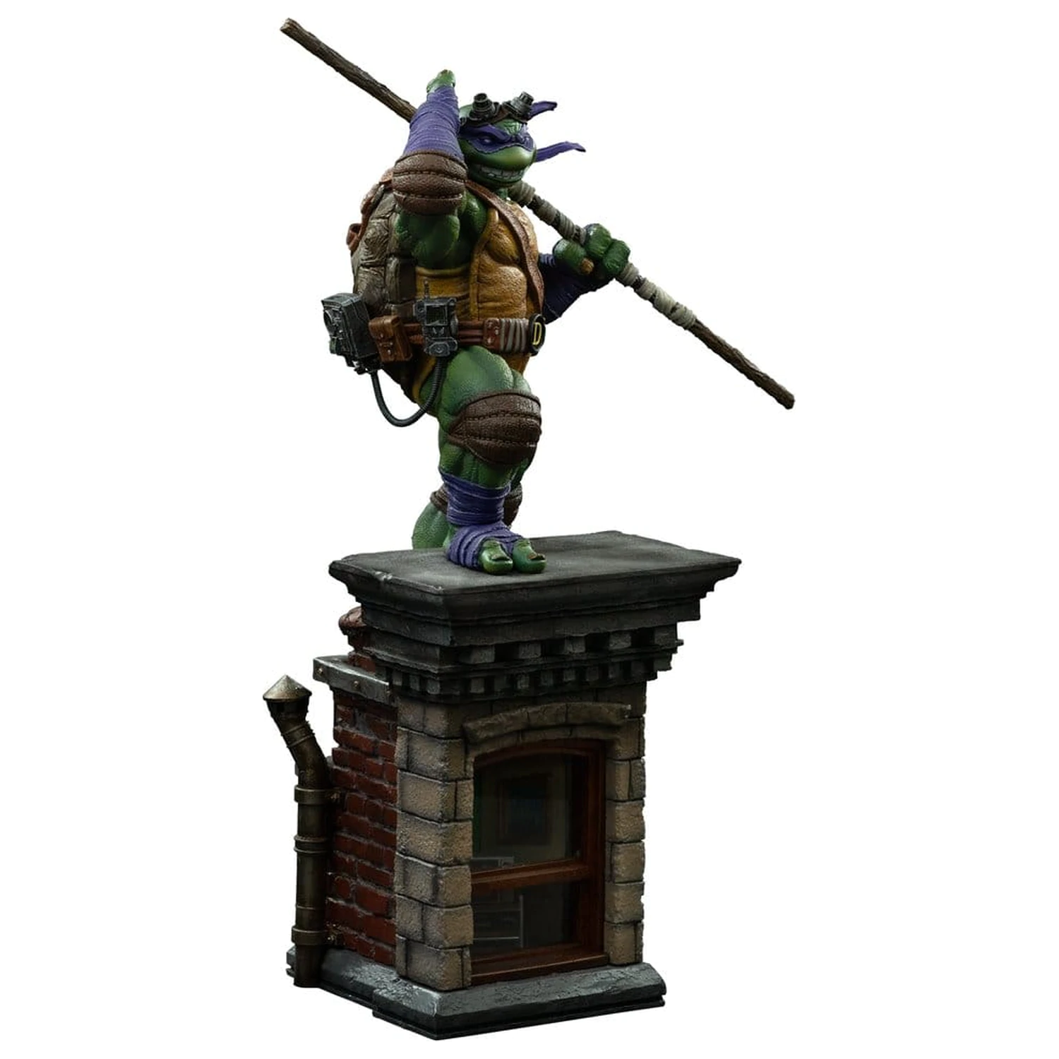 Teenage Mutant Ninja Turtles Art Scale statua 1/10 Donatello Unleashed 32 cm fotografija proizvoda