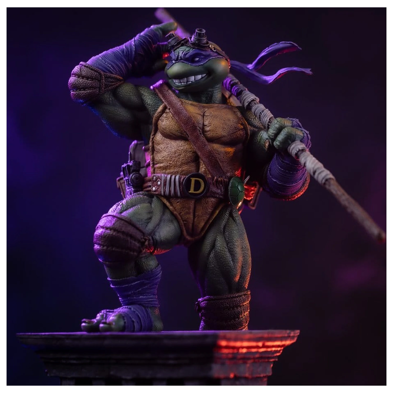 Teenage Mutant Ninja Turtles Art Scale statua 1/10 Donatello Unleashed 32 cm fotografija proizvoda