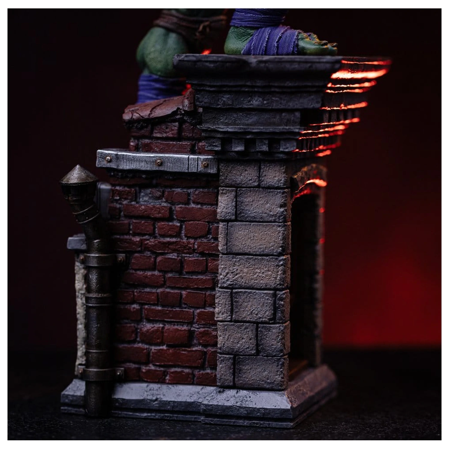 Teenage Mutant Ninja Turtles Art Scale statua 1/10 Donatello Unleashed 32 cm fotografija proizvoda