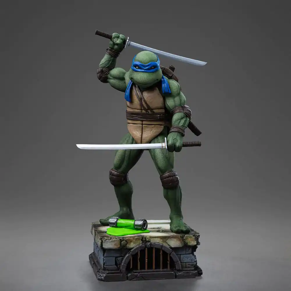 Teenage Mutant Ninja Turtles Art Scale Kip 1/10 Leonardo 21 cm fotografija proizvoda