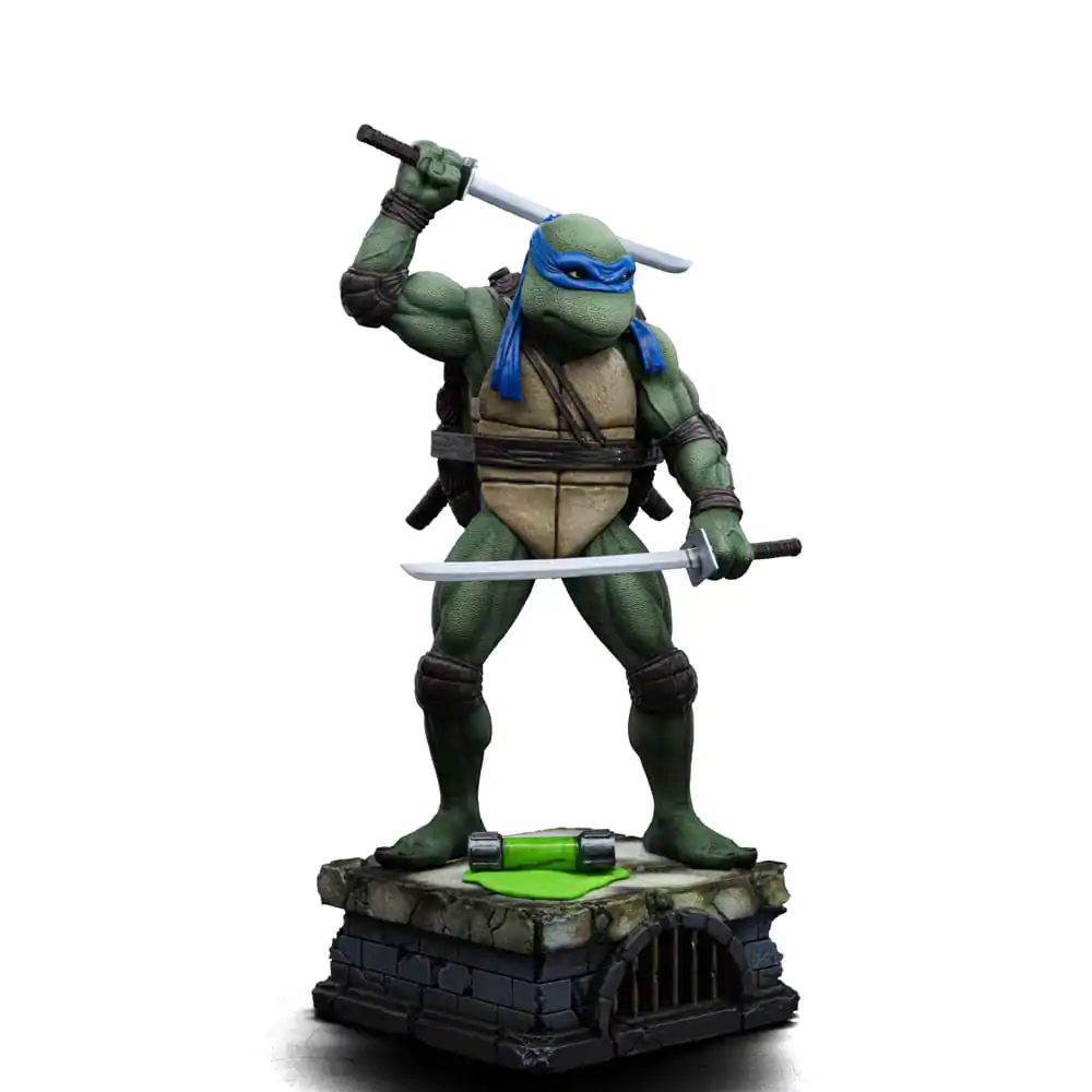 Teenage Mutant Ninja Turtles Art Scale Kip 1/10 Leonardo 21 cm fotografija proizvoda