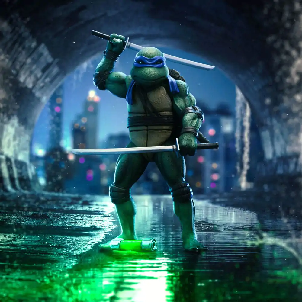 Teenage Mutant Ninja Turtles Art Scale Kip 1/10 Leonardo 21 cm fotografija proizvoda