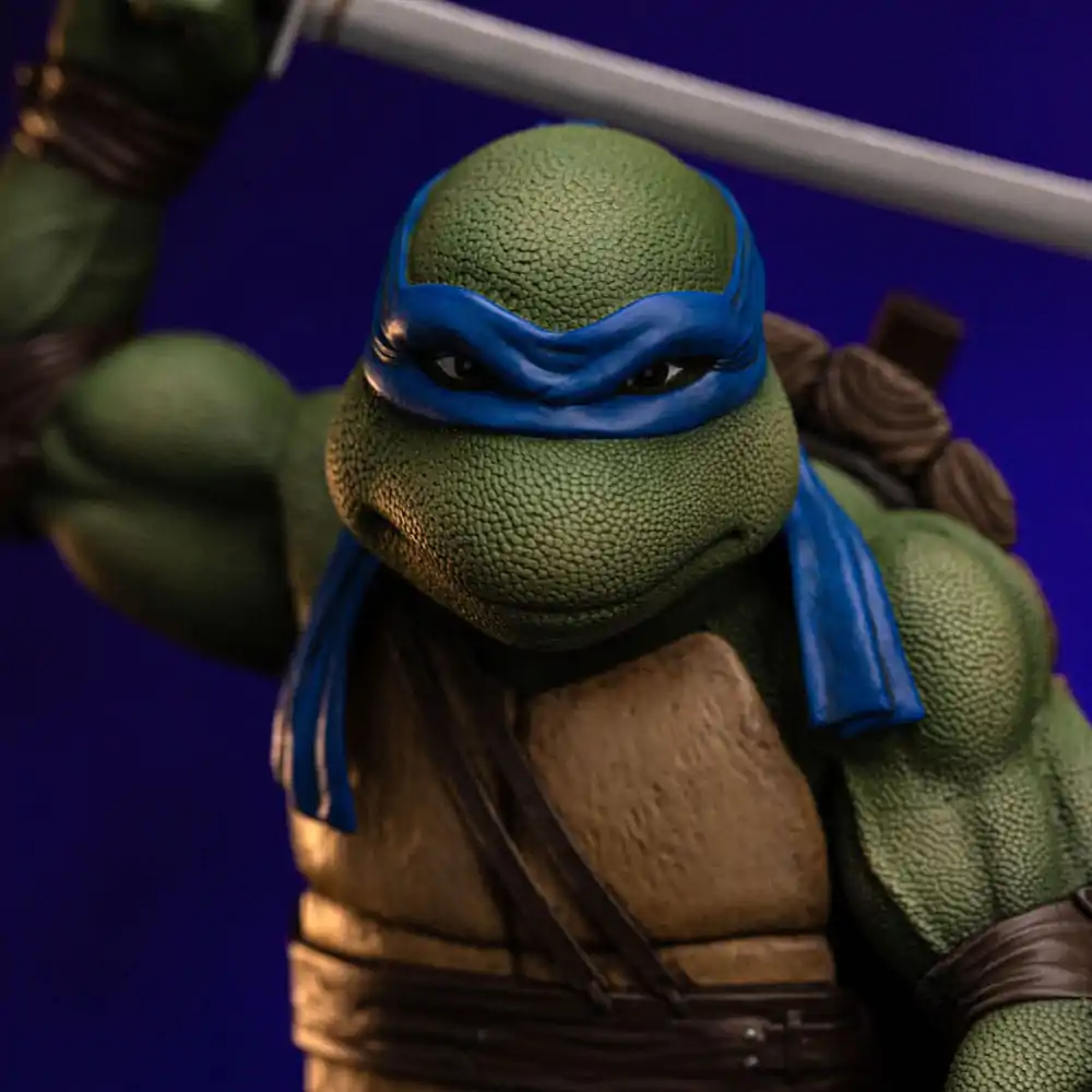 Teenage Mutant Ninja Turtles Art Scale Kip 1/10 Leonardo 21 cm fotografija proizvoda