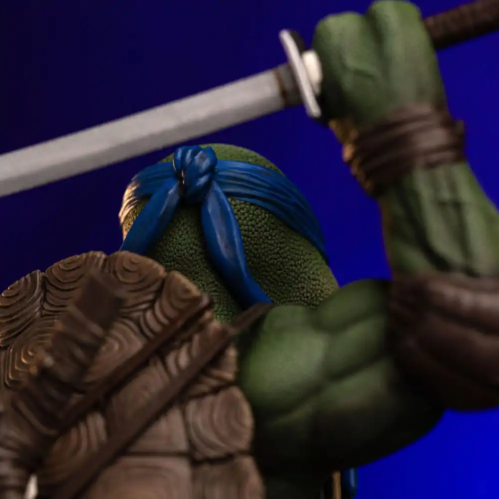 Teenage Mutant Ninja Turtles Art Scale Kip 1/10 Leonardo 21 cm fotografija proizvoda