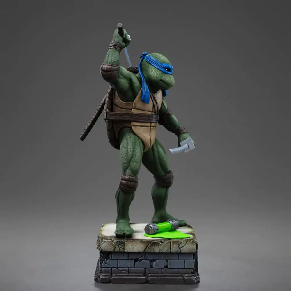 Teenage Mutant Ninja Turtles Art Scale Kip 1/10 Leonardo 21 cm fotografija proizvoda