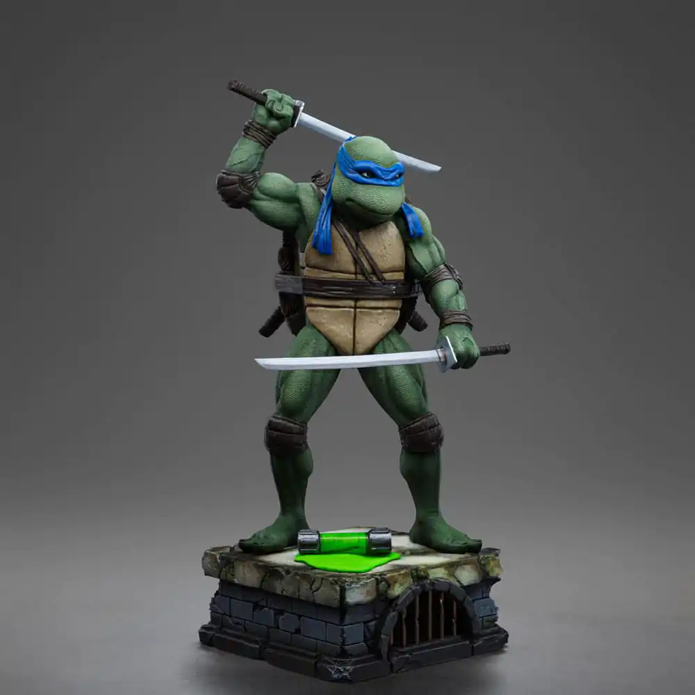 Teenage Mutant Ninja Turtles Art Scale Kip 1/10 Leonardo 21 cm fotografija proizvoda