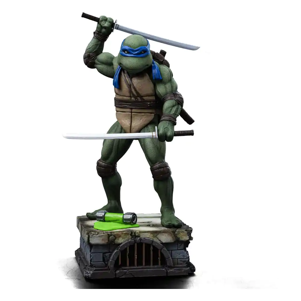 Teenage Mutant Ninja Turtles Art Scale Kip 1/10 Leonardo 21 cm fotografija proizvoda