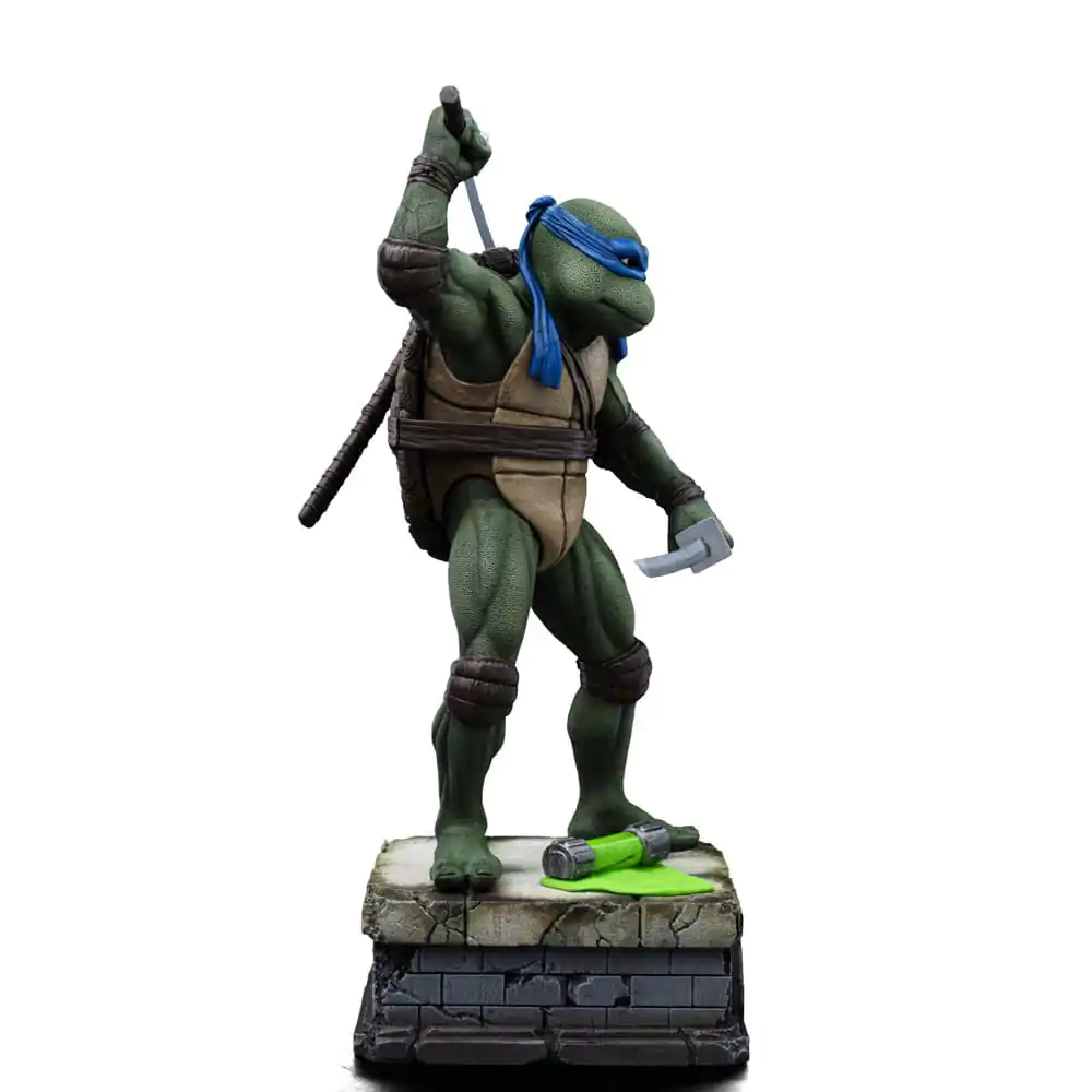 Teenage Mutant Ninja Turtles Art Scale Kip 1/10 Leonardo 21 cm fotografija proizvoda