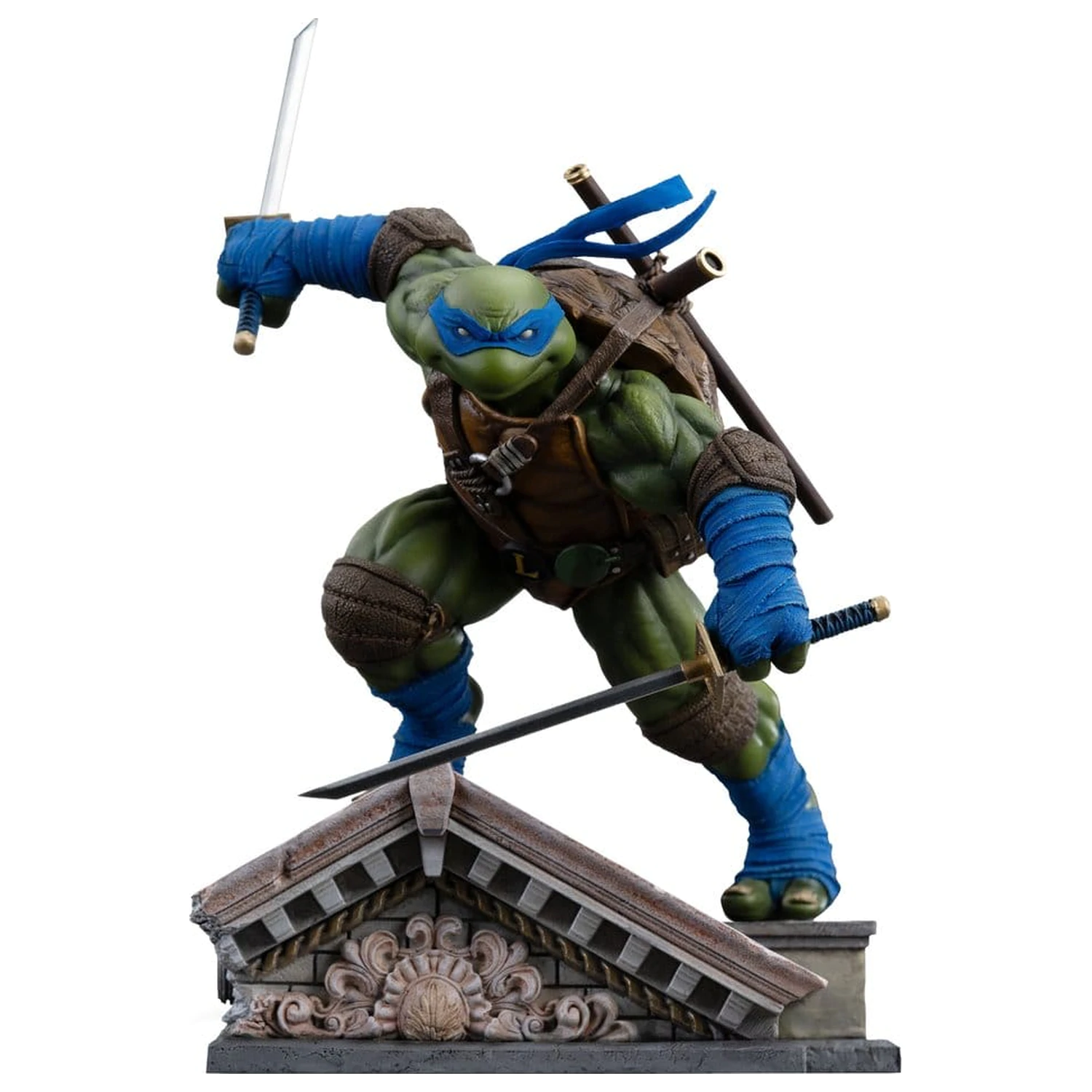 Teenage Mutant Ninja Turtles Art Scale statua 1/10 Leonardo Unleashed 22 cm fotografija proizvoda