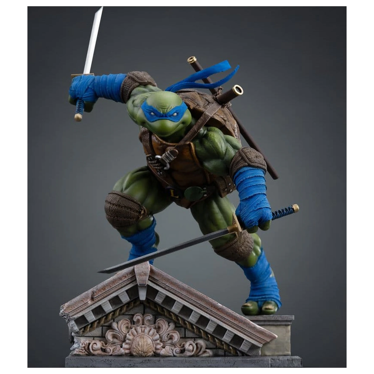 Teenage Mutant Ninja Turtles Art Scale statua 1/10 Leonardo Unleashed 22 cm fotografija proizvoda