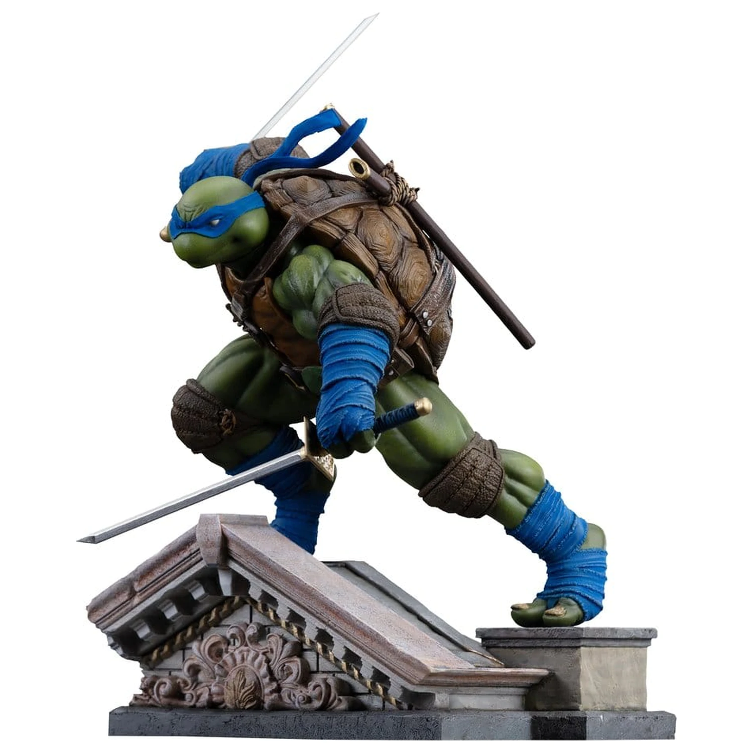 Teenage Mutant Ninja Turtles Art Scale statua 1/10 Leonardo Unleashed 22 cm fotografija proizvoda