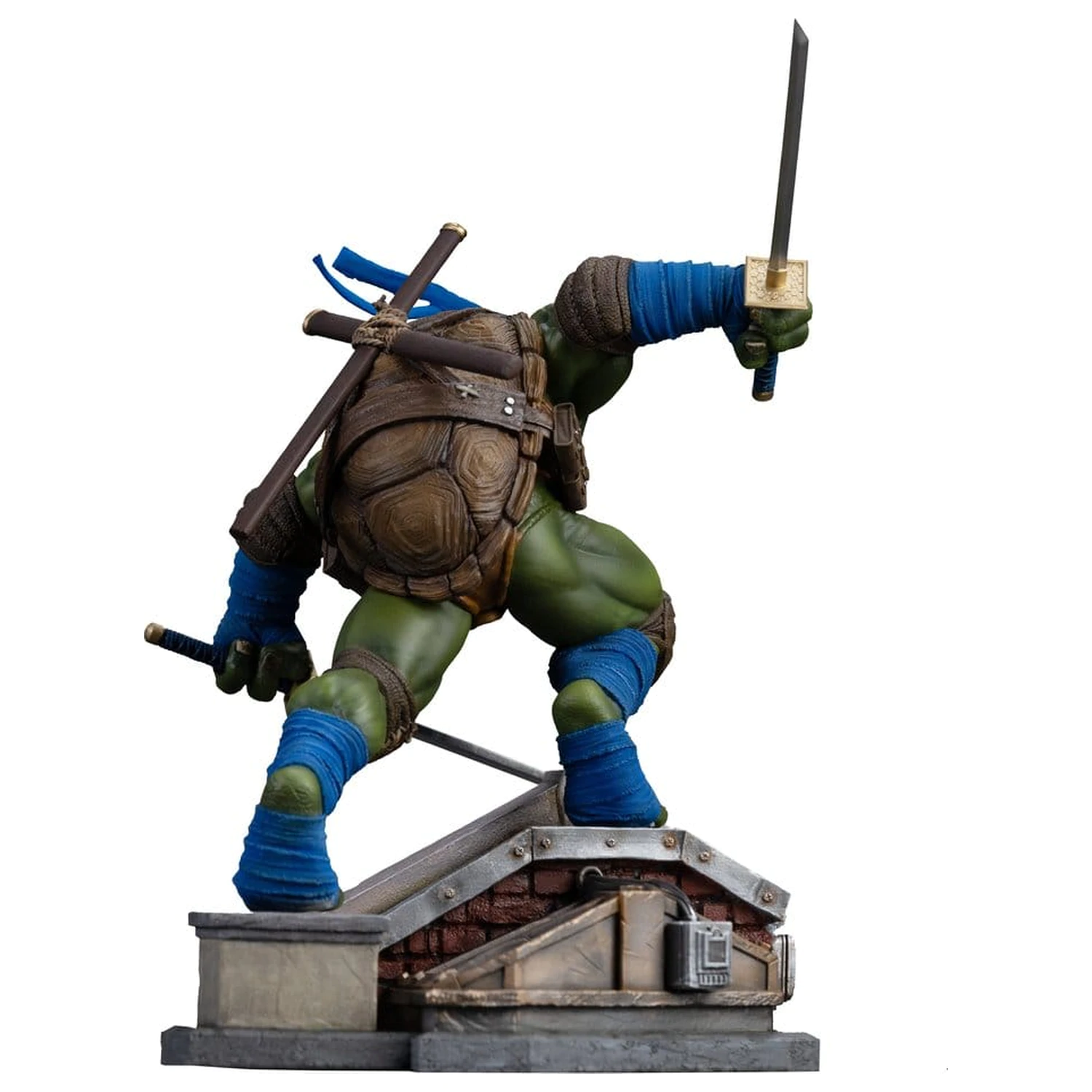 Teenage Mutant Ninja Turtles Art Scale statua 1/10 Leonardo Unleashed 22 cm fotografija proizvoda