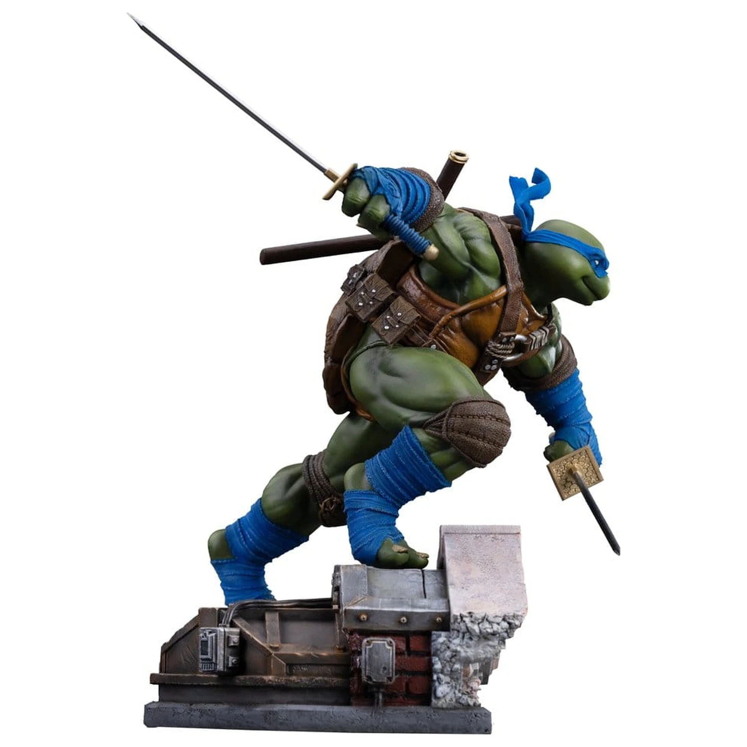 Teenage Mutant Ninja Turtles Art Scale statua 1/10 Leonardo Unleashed 22 cm fotografija proizvoda