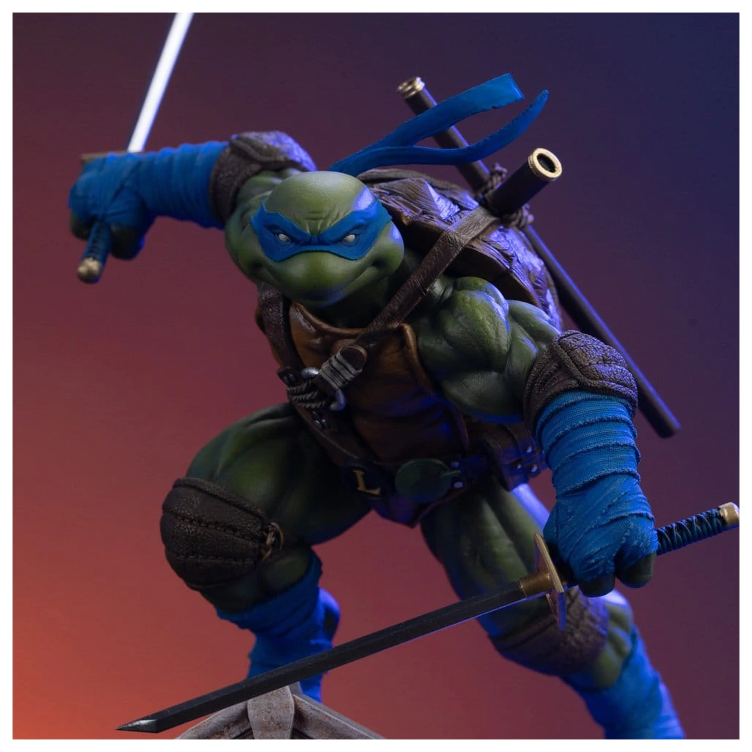 Teenage Mutant Ninja Turtles Art Scale statua 1/10 Leonardo Unleashed 22 cm fotografija proizvoda