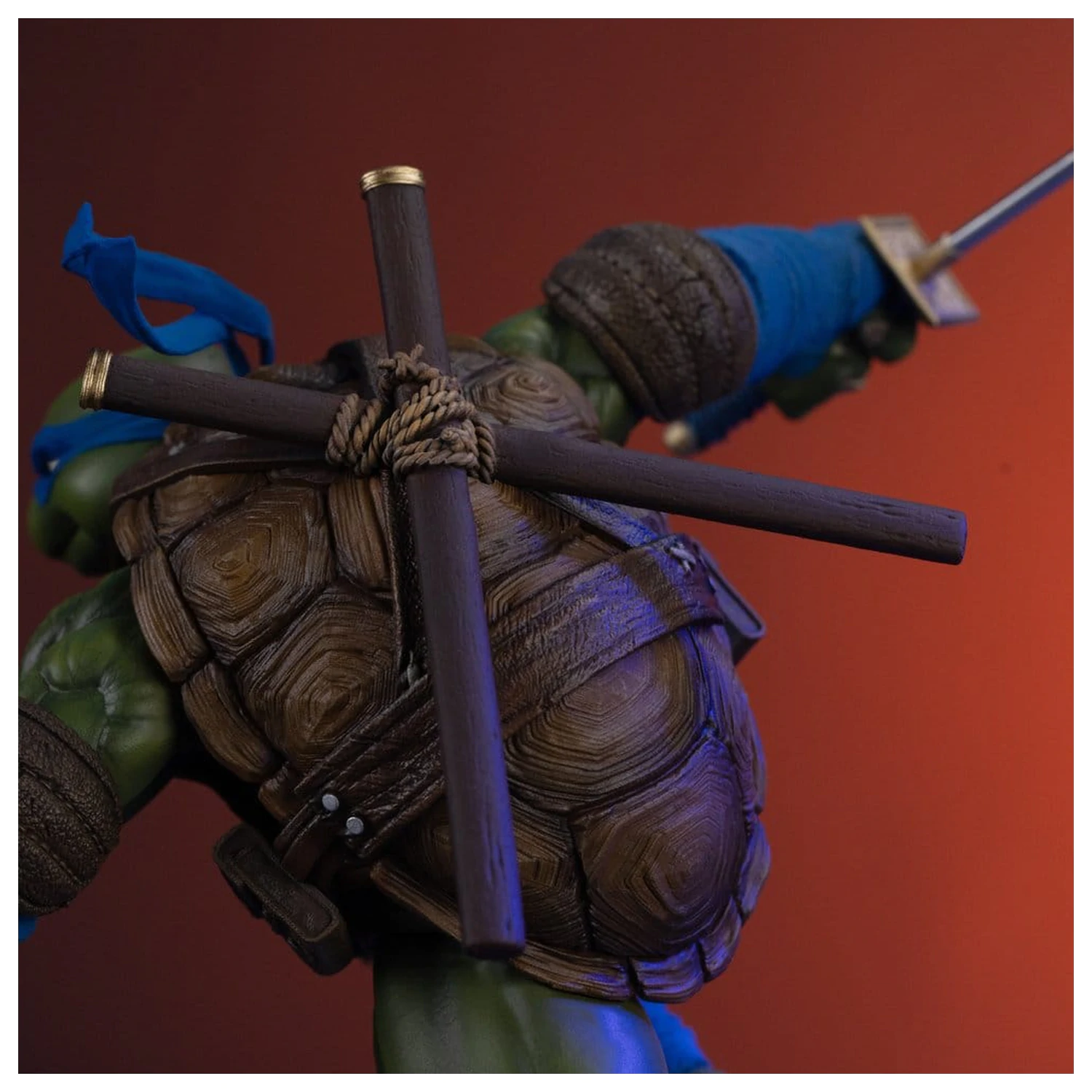 Teenage Mutant Ninja Turtles Art Scale statua 1/10 Leonardo Unleashed 22 cm fotografija proizvoda