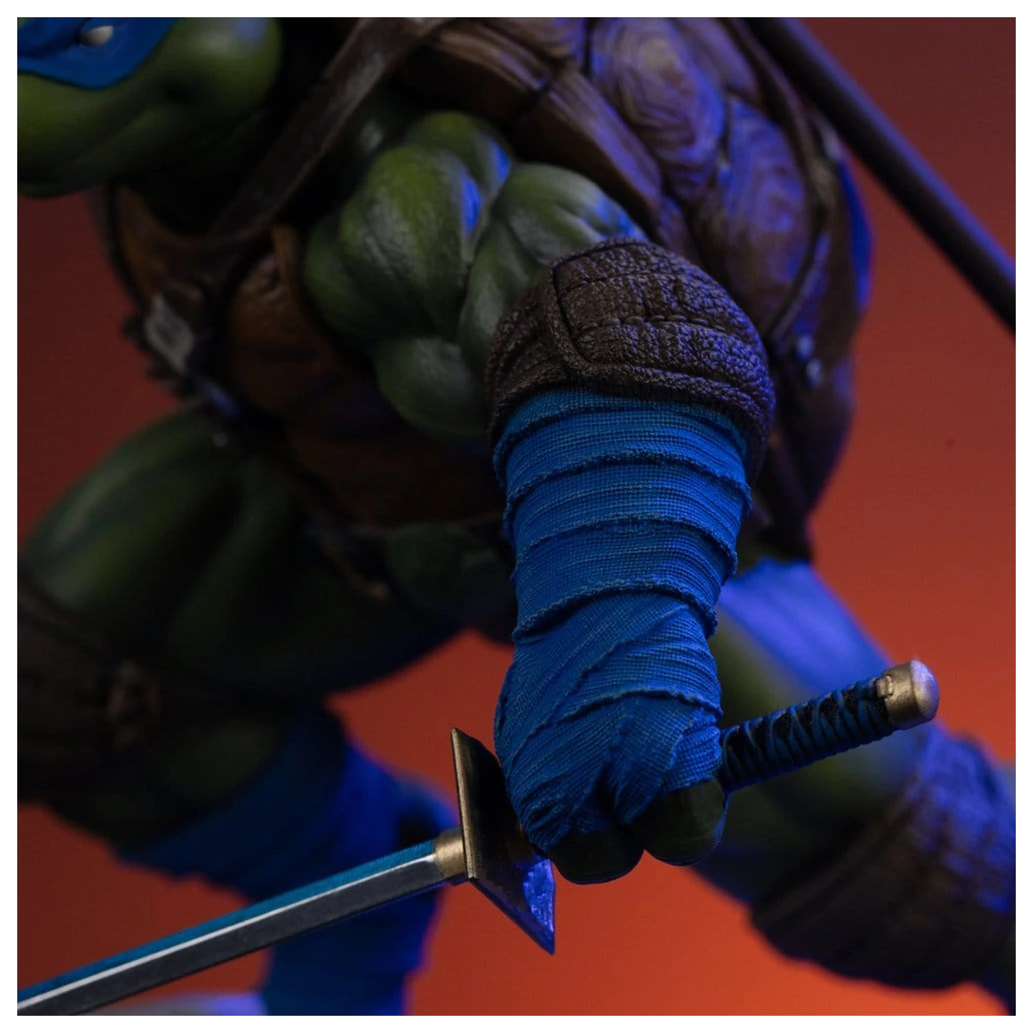 Teenage Mutant Ninja Turtles Art Scale statua 1/10 Leonardo Unleashed 22 cm fotografija proizvoda