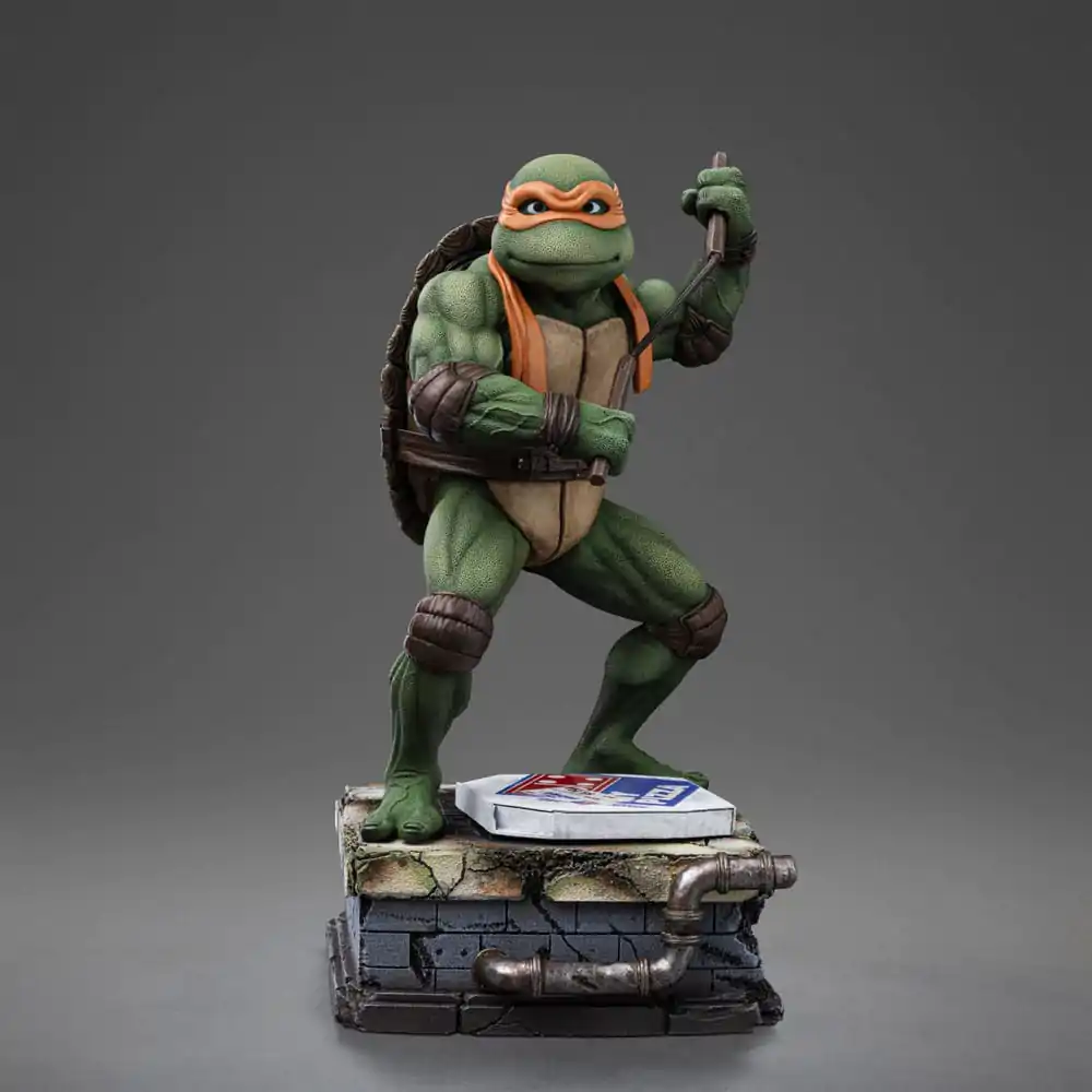 Teenage Mutant Ninja Turtles Art Scale Kip 1/10 Michelangelo 19 cm fotografija proizvoda