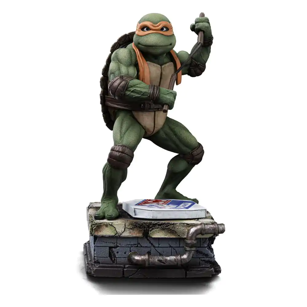 Teenage Mutant Ninja Turtles Art Scale Kip 1/10 Michelangelo 19 cm fotografija proizvoda