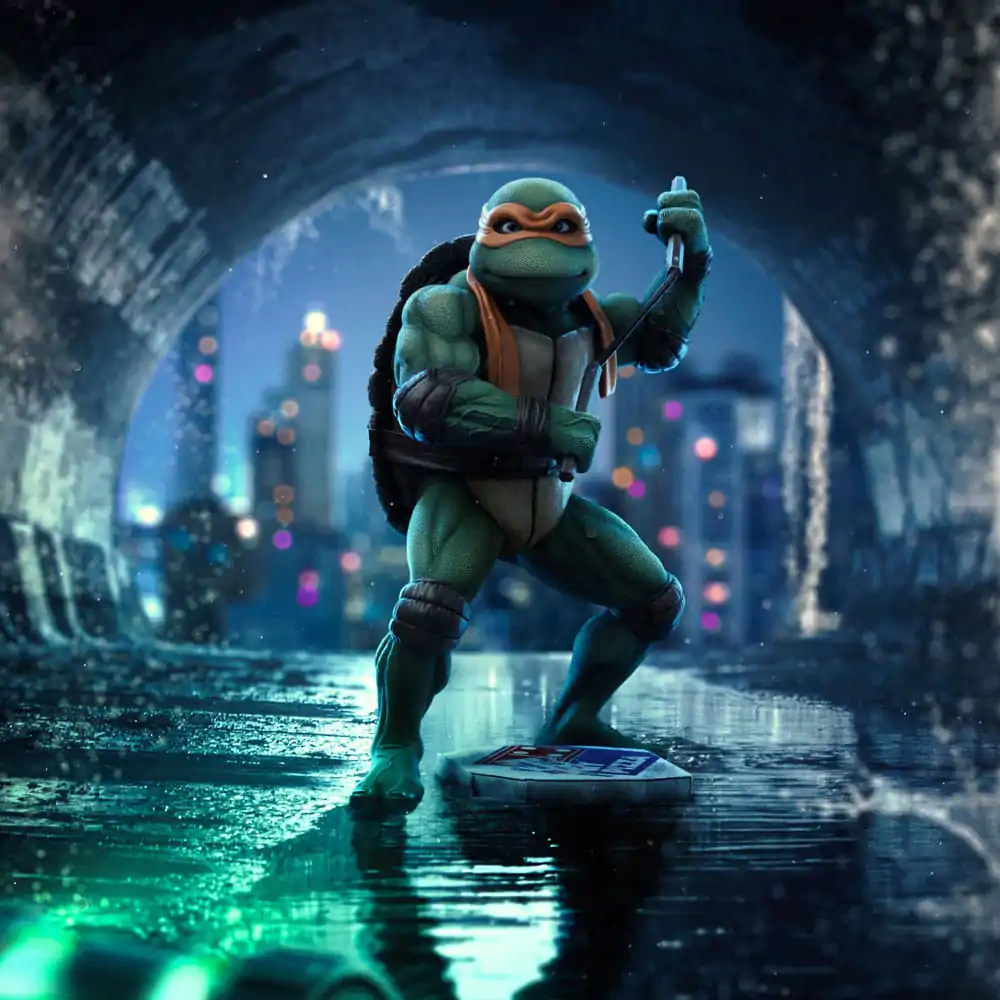 Teenage Mutant Ninja Turtles Art Scale Kip 1/10 Michelangelo 19 cm fotografija proizvoda