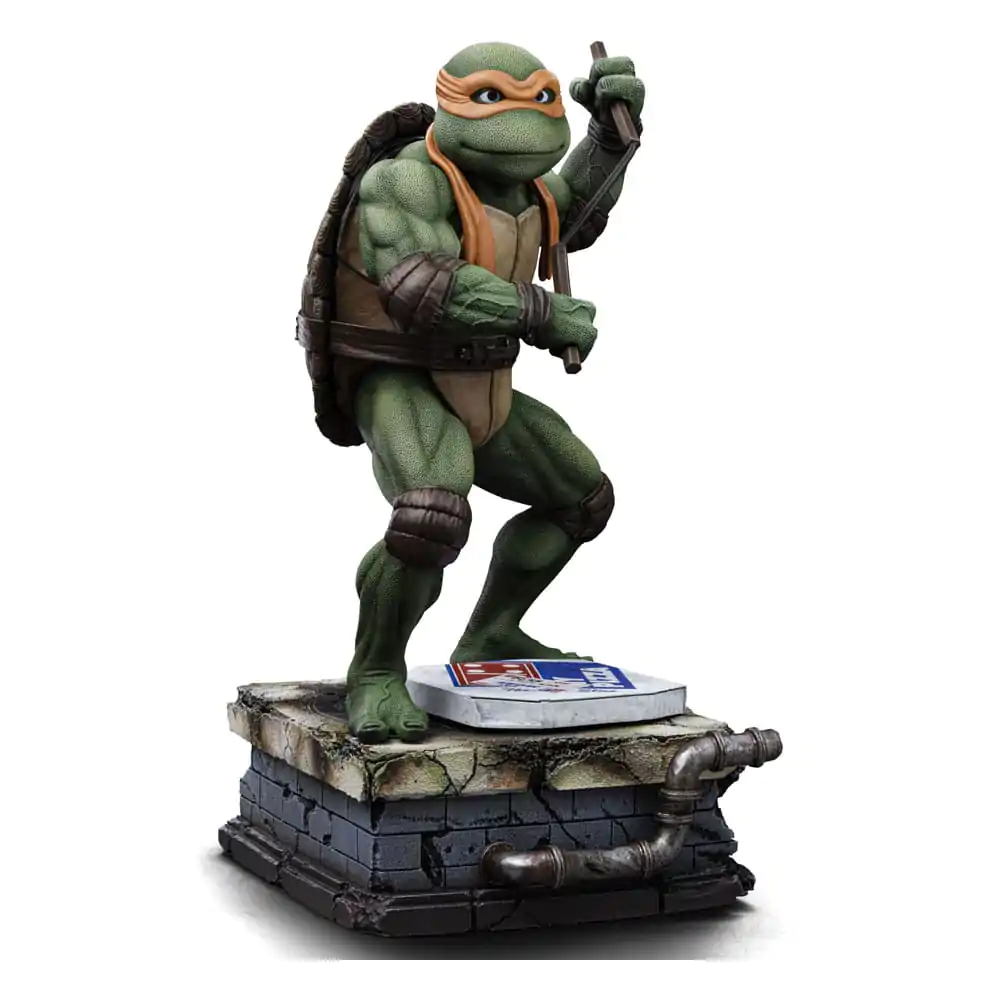 Teenage Mutant Ninja Turtles Art Scale Kip 1/10 Michelangelo 19 cm fotografija proizvoda