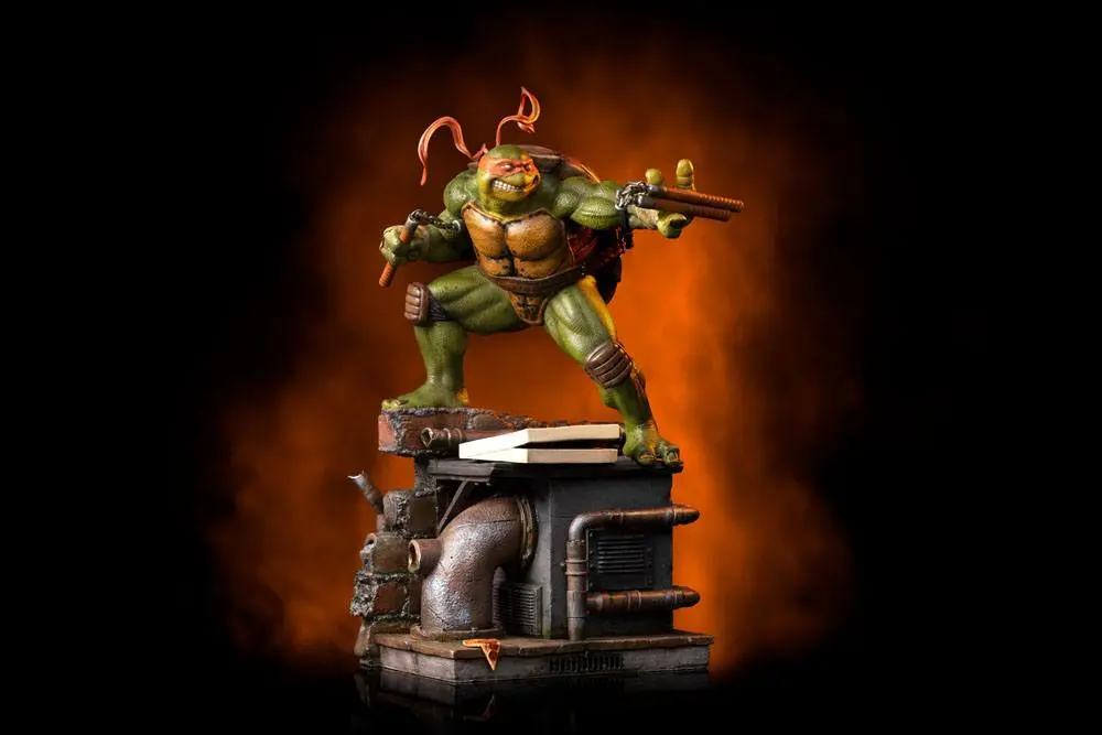 Teenage Mutant Ninja Turtles Art Scale Kip 1/10 Michelangelo 25 cm fotografija proizvoda
