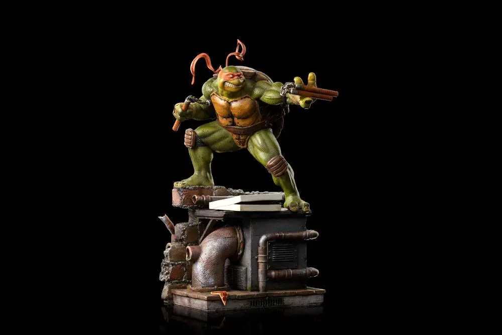 Teenage Mutant Ninja Turtles Art Scale Kip 1/10 Michelangelo 25 cm fotografija proizvoda
