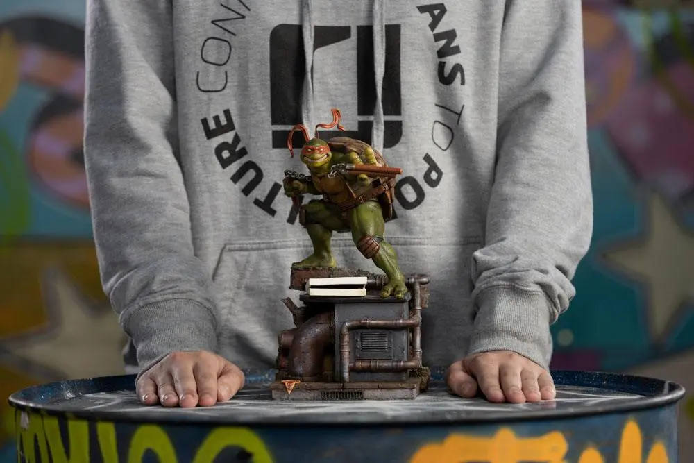 Teenage Mutant Ninja Turtles Art Scale Kip 1/10 Michelangelo 25 cm fotografija proizvoda