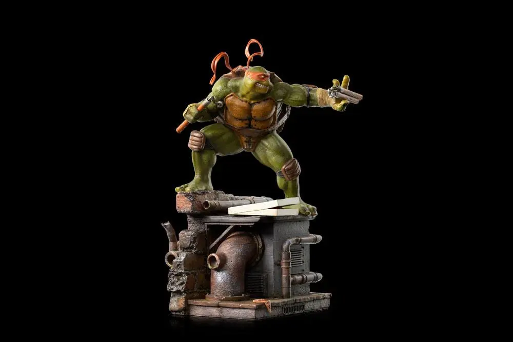 Teenage Mutant Ninja Turtles Art Scale Kip 1/10 Michelangelo 25 cm fotografija proizvoda