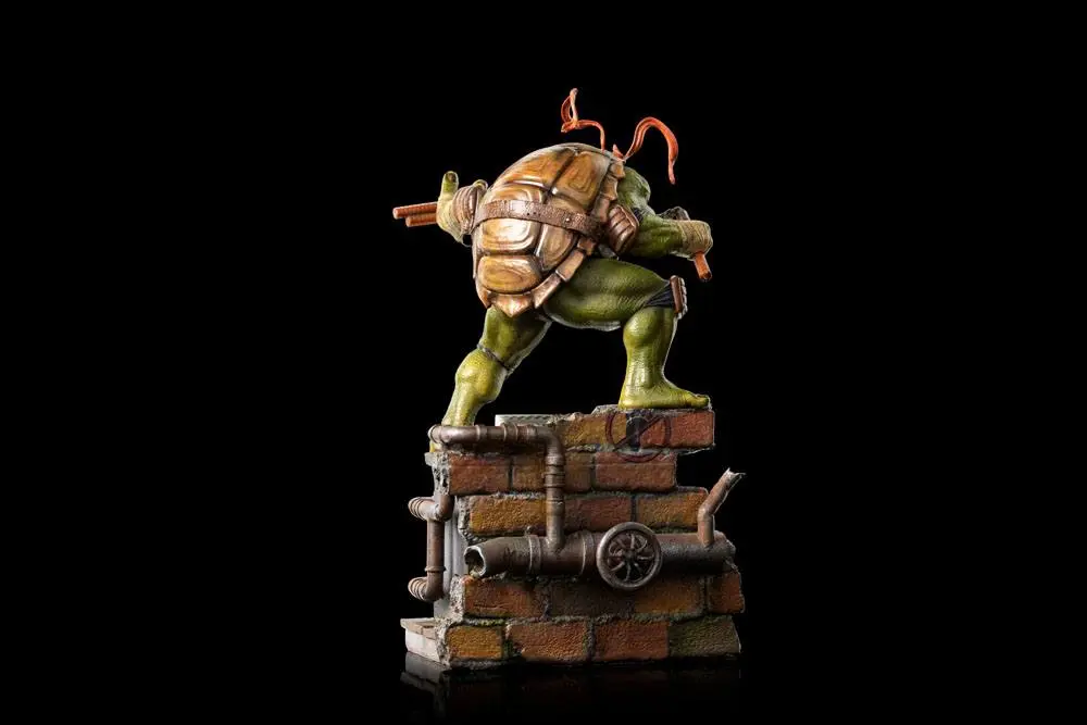 Teenage Mutant Ninja Turtles Art Scale Kip 1/10 Michelangelo 25 cm fotografija proizvoda
