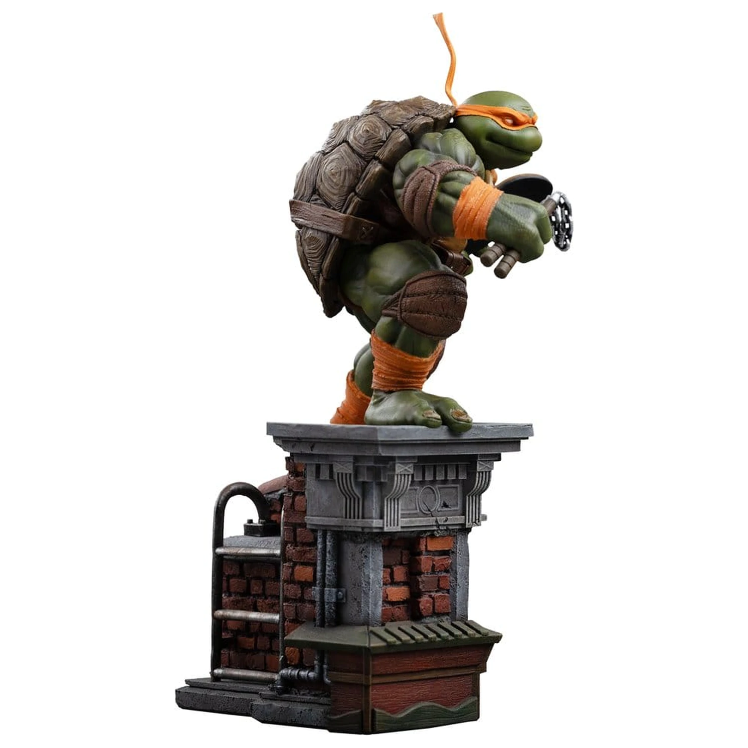 Teenage Mutant Ninja Turtles Art Scale statua 1/10 Michelangelo Unleashed 24 cm fotografija proizvoda