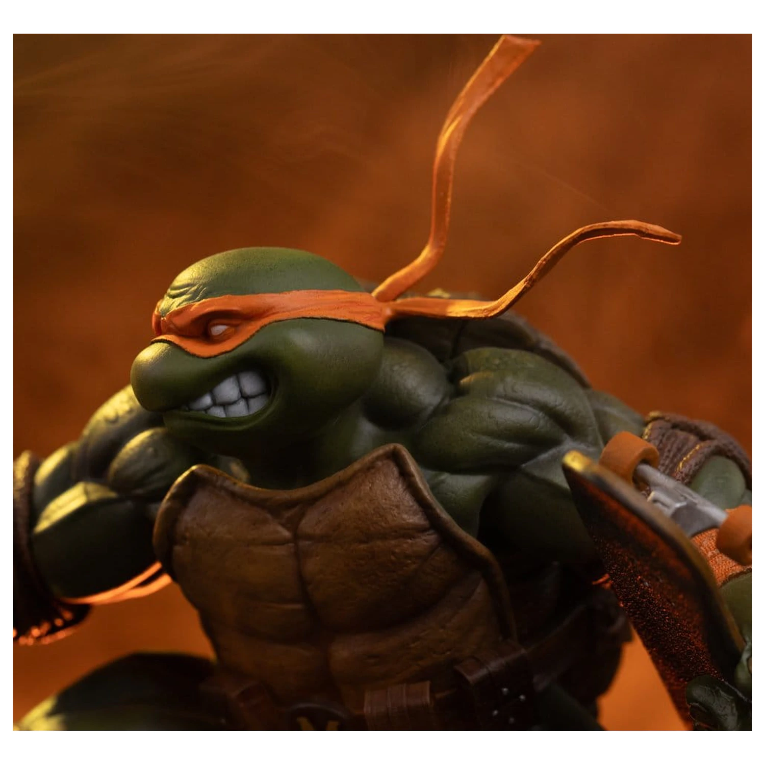 Teenage Mutant Ninja Turtles Art Scale statua 1/10 Michelangelo Unleashed 24 cm fotografija proizvoda