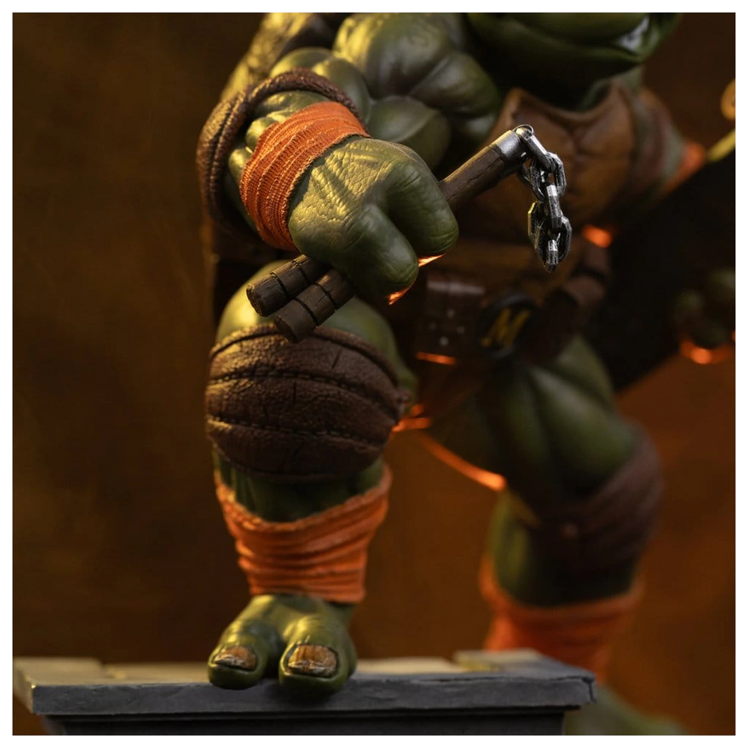Teenage Mutant Ninja Turtles Art Scale statua 1/10 Michelangelo Unleashed 24 cm fotografija proizvoda