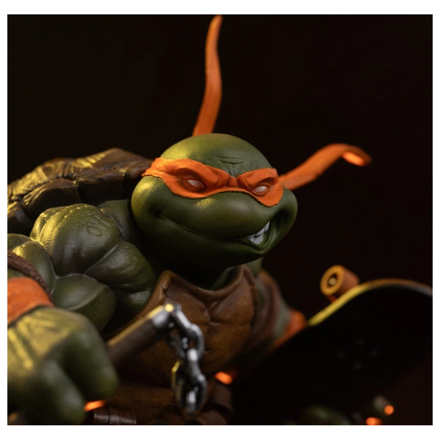 Teenage Mutant Ninja Turtles Art Scale statua 1/10 Michelangelo Unleashed 24 cm fotografija proizvoda