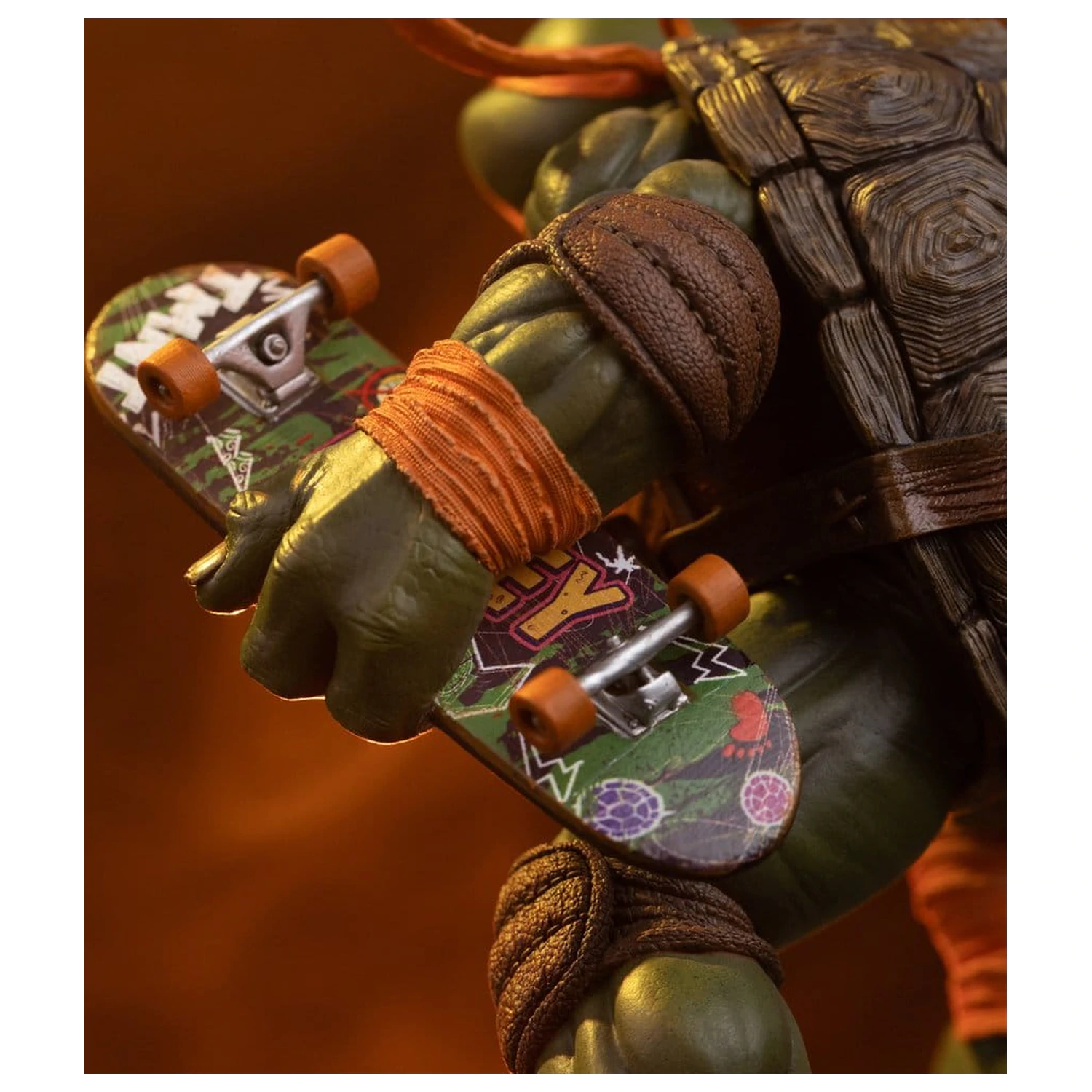 Teenage Mutant Ninja Turtles Art Scale statua 1/10 Michelangelo Unleashed 24 cm fotografija proizvoda