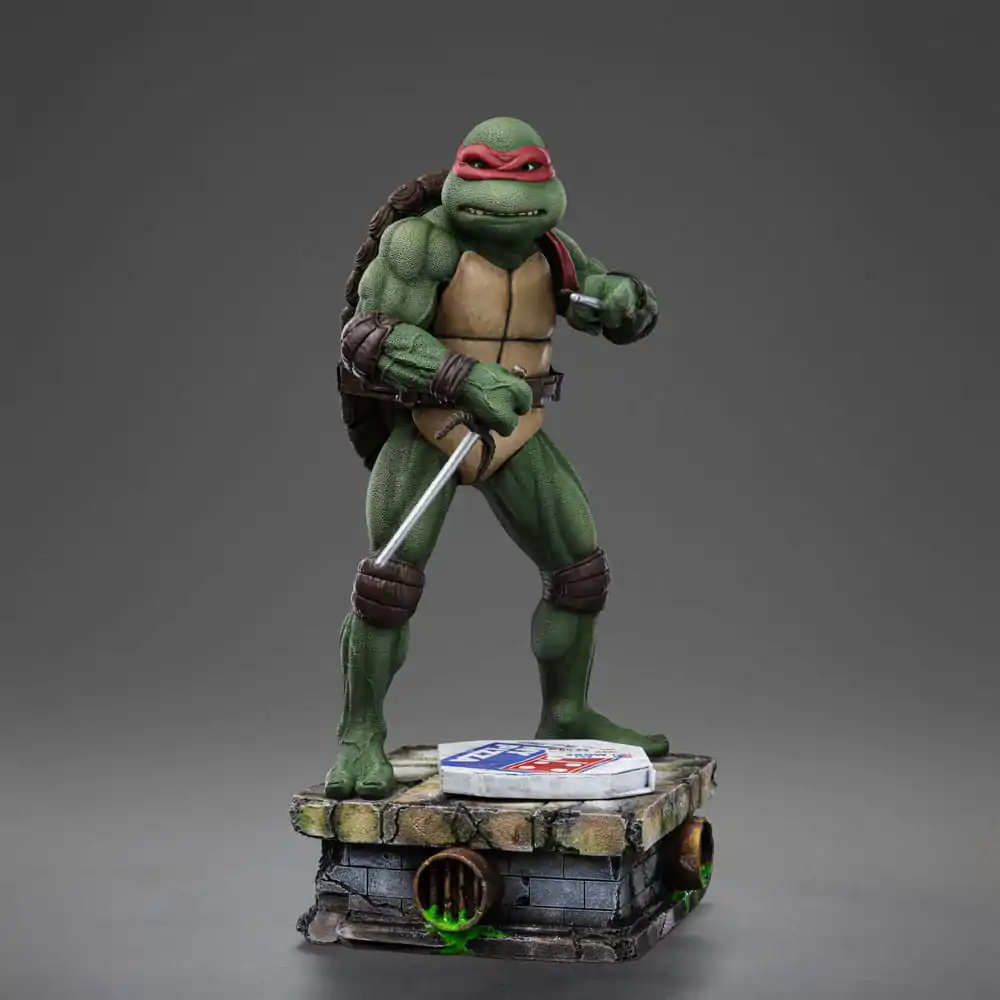 Teenage Mutant Ninja Turtles Art Scale Kip 1/10 Raphael 21 cm fotografija proizvoda