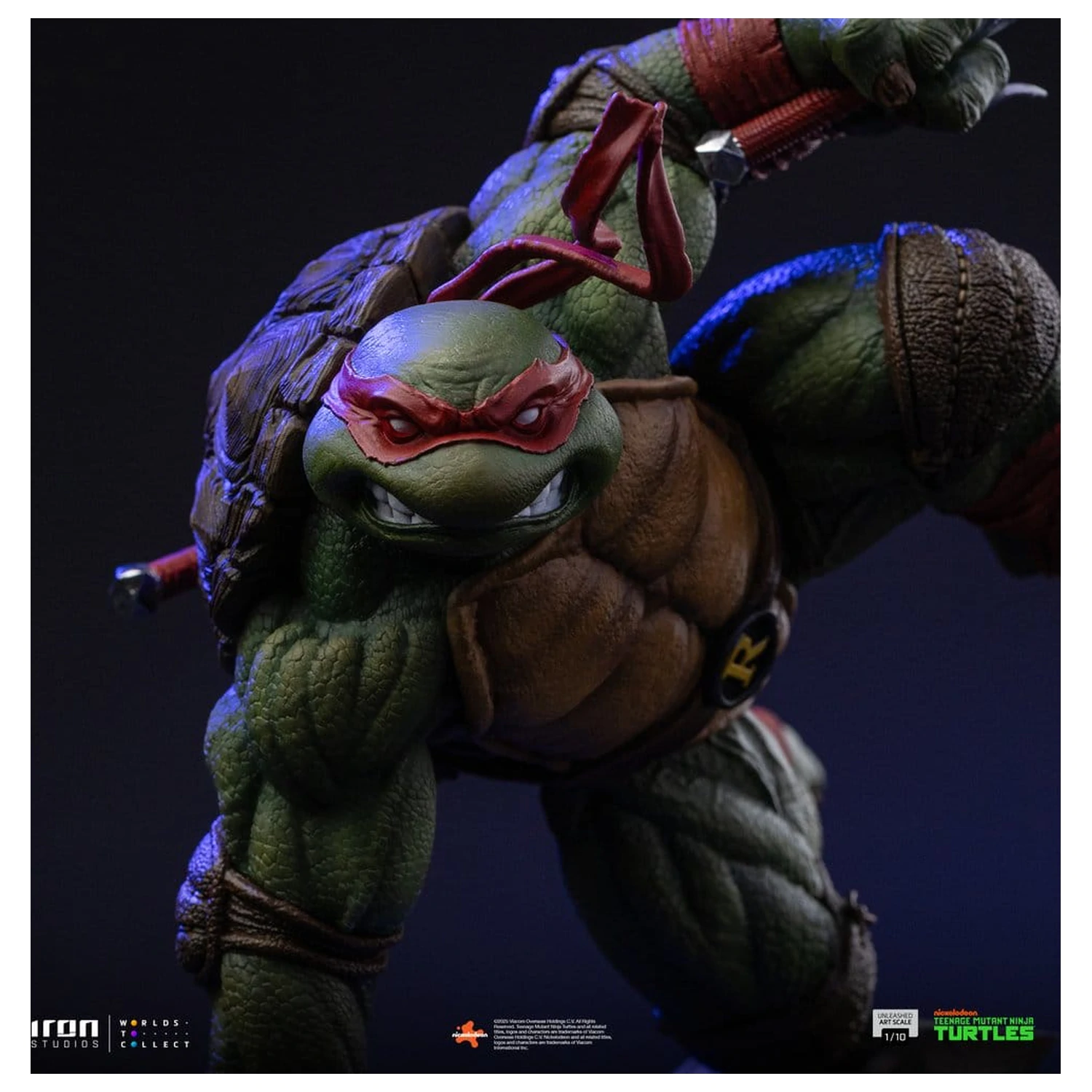 Teenage Mutant Ninja Turtles Art Scale statua 1/10 Raphael 24 cm fotografija proizvoda