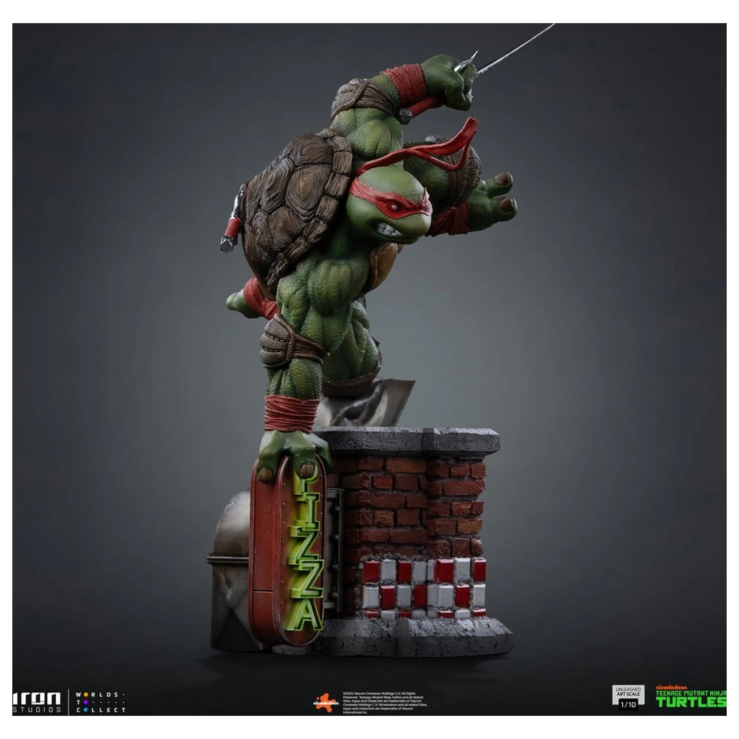 Teenage Mutant Ninja Turtles Art Scale statua 1/10 Raphael 24 cm fotografija proizvoda