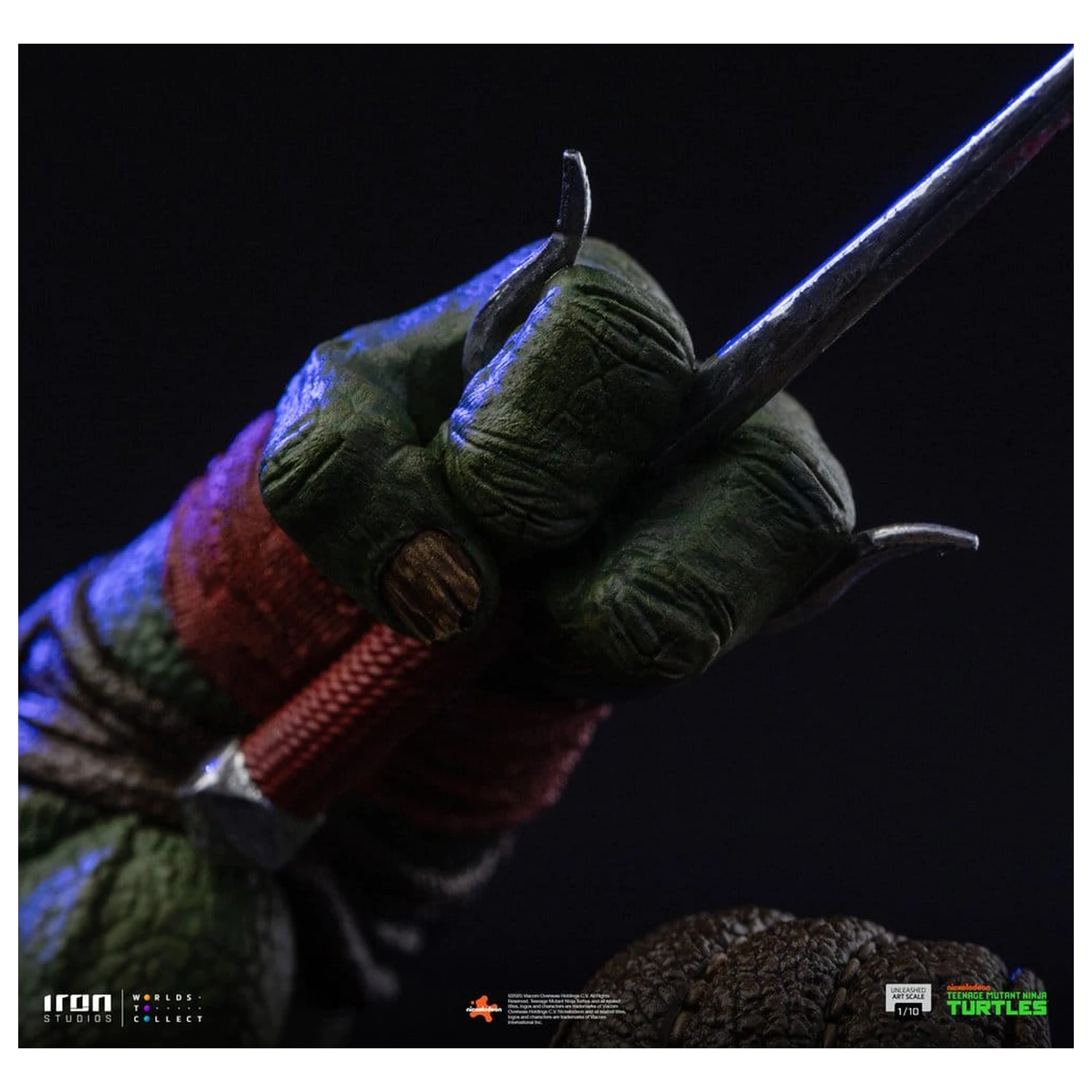 Teenage Mutant Ninja Turtles Art Scale statua 1/10 Raphael 24 cm fotografija proizvoda
