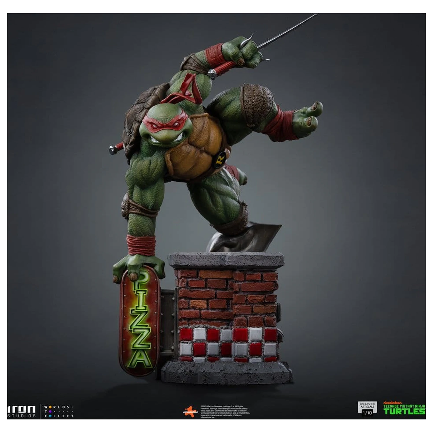 Teenage Mutant Ninja Turtles Art Scale statua 1/10 Raphael 24 cm fotografija proizvoda